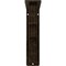 Ekena Millwork Eris Wrought Iron Bracket, (Triple center brace), Antiqued Pale Gold 2"W x 5 1/2"D x 8"H BKTM02X05X08TERAPG - alternate 6